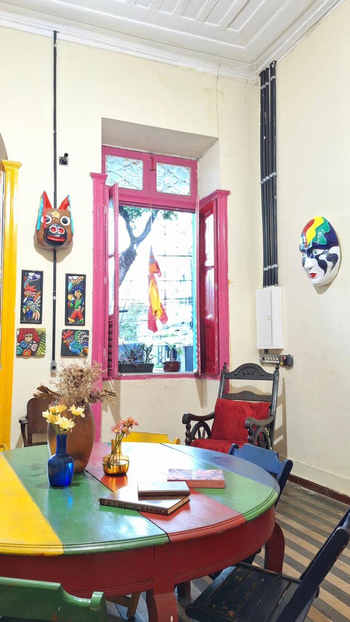 Hostel Recife Bar Quartos Climatizados Das 22H As 8H 외부 사진